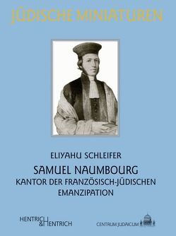 Samuel Naumbourg von Ahl,  Marion, Schleifer,  Eliyahu