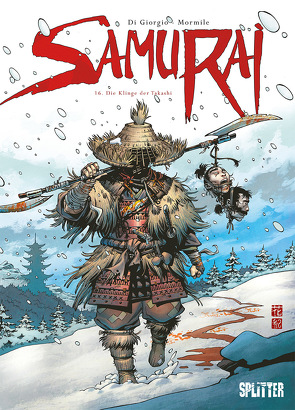 Samurai. Band 16 von Di Giorgio,  Jean-François, Mormile,  Cristina