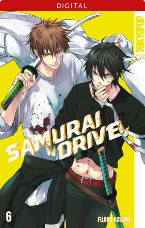 Samurai Drive 06: Stürmische Wogen von Kosumi,  Fujiko