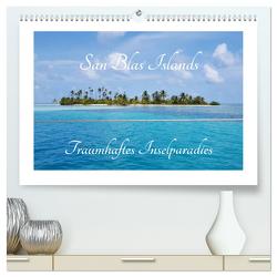 San Blas Islands – Traumhaftes Inselparadies (hochwertiger Premium Wandkalender 2024 DIN A2 quer), Kunstdruck in Hochglanz von Woiczyk,  Maren