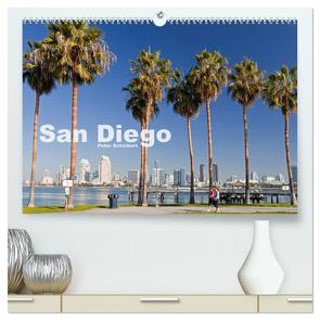 San Diego (hochwertiger Premium Wandkalender 2024 DIN A2 quer), Kunstdruck in Hochglanz von Schickert,  Peter