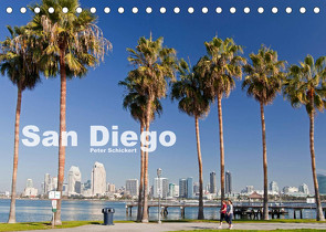 San Diego (Tischkalender 2023 DIN A5 quer) von Schickert,  Peter