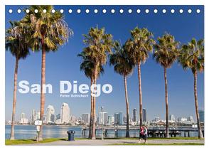 San Diego (Tischkalender 2024 DIN A5 quer), CALVENDO Monatskalender von Schickert,  Peter