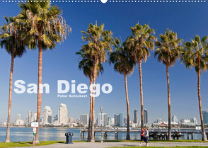 San Diego (Wandkalender 2023 DIN A2 quer) von Schickert,  Peter