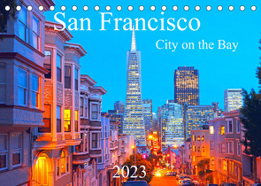 San Francisco – City on the Bay (Tischkalender 2023 DIN A5 quer) von Grosskopf,  Rainer