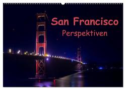 San Francisco Perspektiven (Wandkalender 2024 DIN A2 quer), CALVENDO Monatskalender von Schön,  Berlin,  Andreas