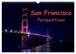 San Francisco Perspektiven (Wandkalender 2024 DIN A3 quer), CALVENDO Monatskalender von Schön,  Berlin,  Andreas