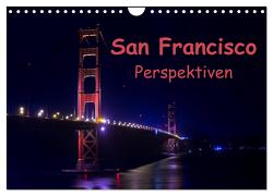 San Francisco Perspektiven (Wandkalender 2024 DIN A4 quer), CALVENDO Monatskalender von Schön,  Berlin,  Andreas
