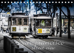 San Francisco – street view (CH-Version) (Tischkalender 2023 DIN A5 quer) von Schöb,  Monika, www.yourpagemaker.de, YOUR pageMaker,  ©