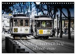 San Francisco – street view (CH-Version) (Wandkalender 2024 DIN A4 quer), CALVENDO Monatskalender von YOUR pageMaker,  Monika Schöb,  www.yourpagemaker.de,  ©