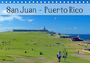 San Juan – Puerto Rico 2020 (Tischkalender 2020 DIN A5 quer) von Gerken,  Jochen