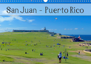 San Juan – Puerto Rico 2021 (Wandkalender 2021 DIN A3 quer) von Gerken,  Jochen