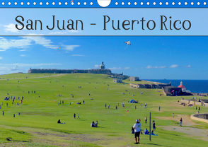 San Juan – Puerto Rico 2021 (Wandkalender 2021 DIN A4 quer) von Gerken,  Jochen