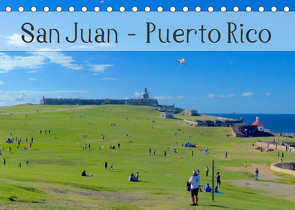 San Juan – Puerto Rico 2022 (Tischkalender 2022 DIN A5 quer) von Gerken,  Jochen
