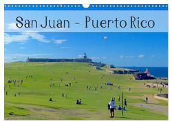 San Juan – Puerto Rico 2024 (Wandkalender 2024 DIN A3 quer), CALVENDO Monatskalender von Gerken,  Jochen