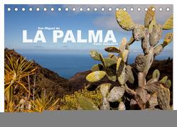 San Miguel de la Palma (Tischkalender 2024 DIN A5 quer), CALVENDO Monatskalender von Schickert,  Peter