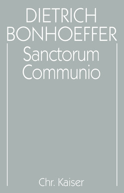 Sanctorum Communio von Soosten,  Joachim von
