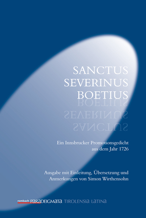 Sanctus Severinus Boetius von Wirthensohn,  Simon