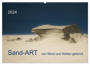 Sand-ART, von Wind und Wellen geformt (Wandkalender 2024 DIN A2 quer), CALVENDO Monatskalender von Grühn-Stauber,  Kirstin