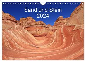 Sand und Stein 2024 (Wandkalender 2024 DIN A4 quer), CALVENDO Monatskalender von Lupo,  Giuseppe
