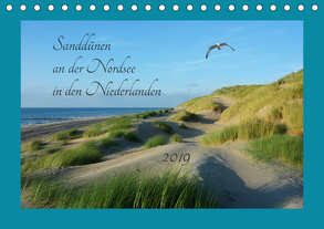 Sanddünen an der Nordsee in den Niederlanden (Tischkalender 2019 DIN A5 quer) von Evans,  Claudia