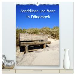 Sanddünen und Meer in Dänemark (hochwertiger Premium Wandkalender 2024 DIN A2 hoch), Kunstdruck in Hochglanz von Bussenius,  Beate