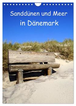 Sanddünen und Meer in Dänemark (Wandkalender 2024 DIN A4 hoch), CALVENDO Monatskalender von Bussenius,  Beate
