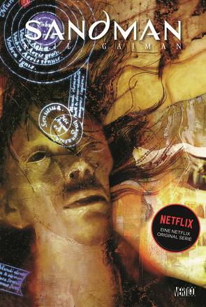 Sandman Deluxe – Die Graphic Novel zur Netflix-Serie von Althoff,  Gerlinde, Buckingham,  Mark, Case,  Richard, D'Israeli, Dillon,  Glyn, Gaiman,  Neil, Hempel,  Marc, Kristiansen,  Teddy, Nowlan,  Kevin, Ormston,  Dean, Talbot,  Bryan, Vess,  Charles