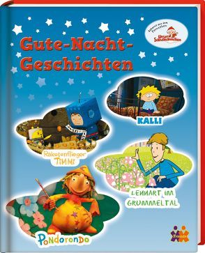 Sandmännchen. Gute-Nacht Geschichten von Finke,  Christine