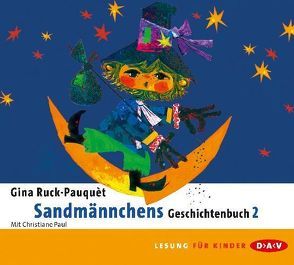 Sandmännchens Geschichtenbuch 2 (1 CD) von Ruck-Pauquèt,  Gina