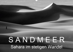 Sandmeer – Sahara im stetigen Wandel (Wandkalender 2021 DIN A2 quer) von Zinn,  Gerhard