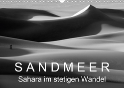 Sandmeer – Sahara im stetigen Wandel (Wandkalender 2021 DIN A3 quer) von Zinn,  Gerhard