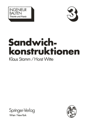 Sandwichkonstruktionen von Stamm,  K., Witte,  H