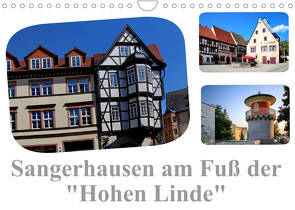 Sangerhausen am Fuße der „Hohen Linde“ (Wandkalender 2023 DIN A4 quer) von Krone,  Elke