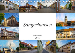 Sangerhausen Impressionen (Tischkalender 2019 DIN A5 quer) von Meutzner,  Dirk