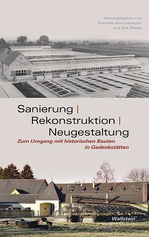 Sanierung – Rekonstruktion – Neugestaltung von Hammermann,  Gabriele, Riedel,  Dirk