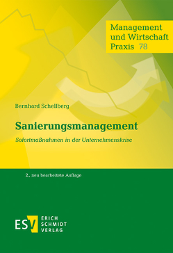 Sanierungsmanagement von Schellberg,  Bernhard