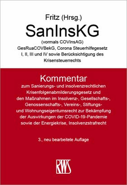 SanInsKG von Fritz,  Daniel Friedemann, Schmittmann,  Jens M