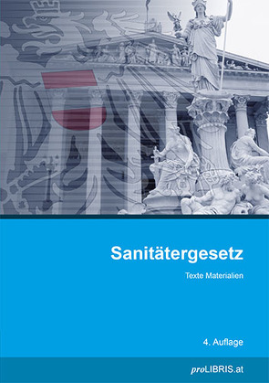 Sanitätergesetz von proLIBRIS VerlagsgesmbH