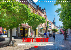 Sankt Ingbert – Charmante Kleinstadt im Saarland (Wandkalender 2023 DIN A4 quer) von Bartruff,  Thomas