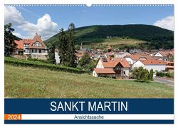 Sankt Martin – Ansichtssache (Wandkalender 2024 DIN A2 quer), CALVENDO Monatskalender von Bartruff,  Thomas