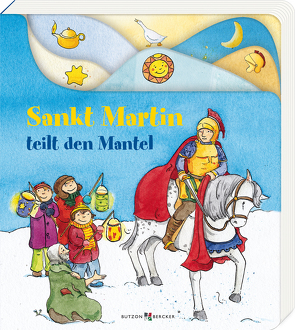 Sankt Martin teilt den Mantel von Cratzius,  Barbara, Leberer,  Sigrid