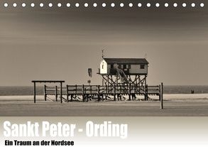 Sankt Peter-Ording. Ein Traum an der Nordsee (Tischkalender 2018 DIN A5 quer) von Wulf,  Guido