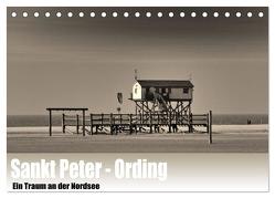 Sankt Peter-Ording. Ein Traum an der Nordsee (Tischkalender 2024 DIN A5 quer), CALVENDO Monatskalender von Wulf,  Guido
