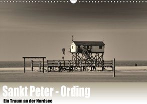 Sankt Peter-Ording. Ein Traum an der Nordsee (Wandkalender 2019 DIN A3 quer) von Wulf,  Guido