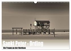 Sankt Peter-Ording. Ein Traum an der Nordsee (Wandkalender 2024 DIN A3 quer), CALVENDO Monatskalender von Wulf,  Guido