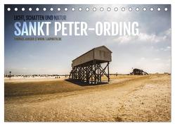 Sankt Peter-Ording. Licht, Schatten und Natur (Tischkalender 2024 DIN A5 quer), CALVENDO Monatskalender von Jansen,  Thomas