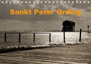 Sankt Peter Ording (Tischkalender 2018 DIN A5 quer) von Peitz,  Martin