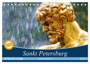 Sankt Petersburg (Tischkalender 2024 DIN A5 quer), CALVENDO Monatskalender von schmid,  huttwil (schweiz),  samuel