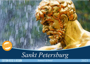 Sankt Petersburg (Wandkalender 2023 DIN A2 quer) von (Schweiz),  Huttwil, Schmid,  Samuel